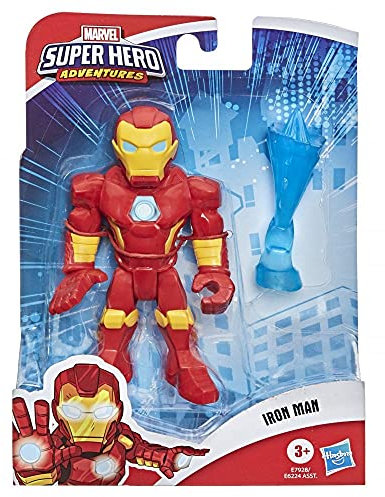 Super Hero Adventures SHA MEGA MINI IRON MAN