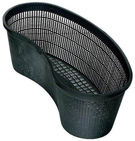 Pisces Pond Kidney Planting Basket 45 x 18 x 15cm - Single Water Pond Contour Plant Pot