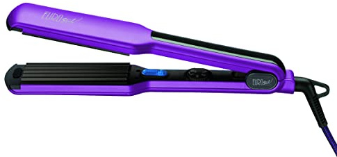Eurostil Bajo Pedido Plancha Profesional 3 en 1 con Placas Intercambiables Lila