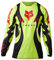 FOX 180 KOZMIK Sweatshirt Fluo Gelb L