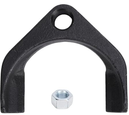 KIMISS 63mm/2.48in CV Joint Puller, CV Axle Removal Tool Carbon Steel Wheel Drive Axle Pulley CV Joint Slide Hammer Adapter for 5/8in X 18 Thread Hammer(Black)