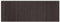vidaXL Teppich, Bambusteppich Rechteckig, Bambusmatte rutschfest für Wohnzimmer, Läufer Küchenteppich Flurteppich, Modern, Dunkelbraun 70x200cm Bambus
