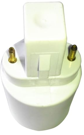 siduytin Adaptador de enchufe de luz G23 para el hogar, 5 piezas, para sala de estar, dormitorio, bombilla, convertidor de lámpara, Conector de conversión de Base de bombilla