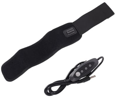 jojofuny Usb Lens Heater Warmer Strip 3-gear Temperature Control for Camera and Telescope Black for Condensation Prevention