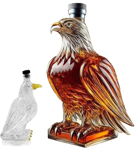 Karaff För Whisky Med Örn Design Spritbehållare, Roligt Samlarföremål och