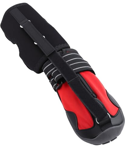Fockety Correa para Pies Caídos, Zapatos Correctivos para Perros para Levantar de Forma Segura los Dedos de los Pies para Problemas de, Corrector de Mascotas para Perros, Soportes (L)