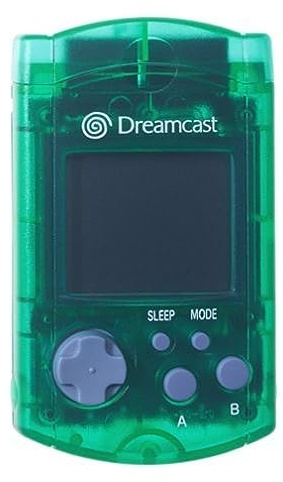 Dreamcast Virtual Memory Unit: Green
