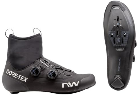 Northwave Flagship GTX Winter MTB Fahrrad Schuhe schwarz 2026: Größe: 42