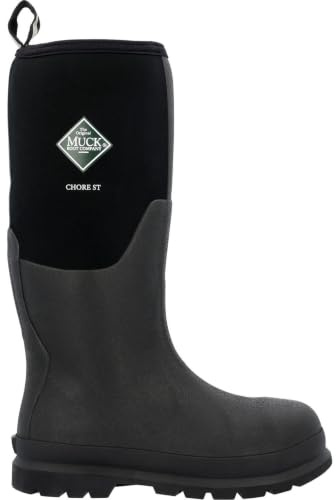 Chore Classic Men's Steel Toe Boot, Black, Size 7(M)
