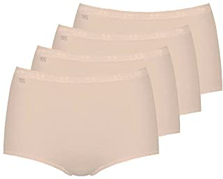 Sloggi Femme Basic+ Slip Maxi Slips, Lot de 4