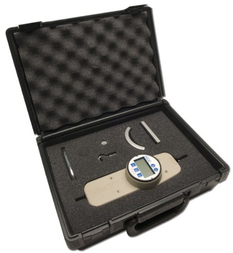 Baseline W54281 Dinamometro Push-Pull Digitale Universale, 113 kg