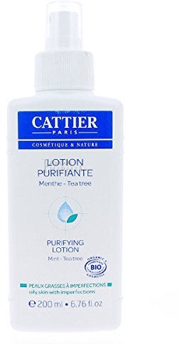 Cattier - Loción limpiadora bio para pieles jóvenes, 200 ml