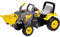 Peg Perego IGCD0552 Bagger mit Pedalen und Maxi-Schaufel