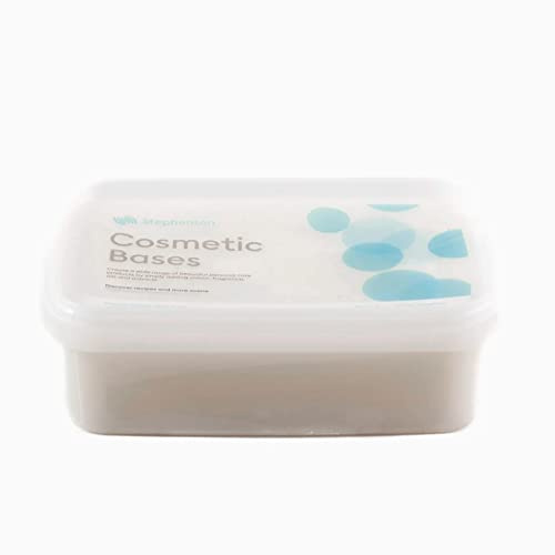Mystic Moments | Foaming Bath Butter Crystal OPC Soap Base 1Kg | Paraben Free & Propylene Glycol Free | Moisturising Cream Soap Base for Scrubs, Shaving Butter, Facial & Body Care