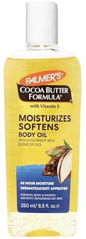 Palmers Kakaobutter Feuchtigkeitsöl Körperöl 250ml Flasche