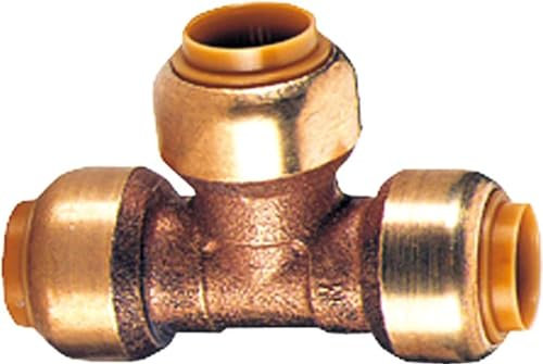 Kupfer Steckfitting Tectite T-Stück Mittelgang reduziert 22 mm x 15 mm x 22 mm, T130R