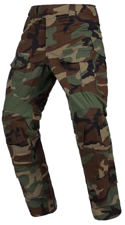 EMERSONGEAR Gen3 Paintball byxor med knäskydd, militär stridsbyxor armé Airsoft Combat BDU byxor, byxor, ranger green