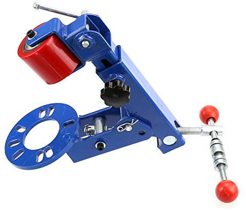 outil universel élargissement - Rouleau - Bras réglable à 180° - Outil d'élargissement d'aile de voiture - Bleu