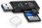 Neu SD Kartenleser USB 3.0, SD Kartenlesegerät Adapter, USB Karten Adaptor für Laptop, Externe Kartenlesegeräte Windows, Android, Mac, OS usw Unterstützt/Micro SD/TF/SDHC/SDXC/MMC Stick