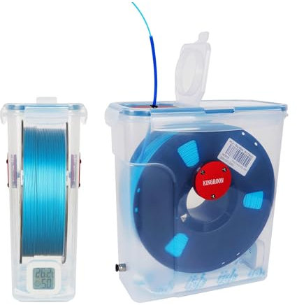 kingroon 3D Printer Filament PLA 3D-Druckerfilament,… (Polymilchsäure, Trockenbox)