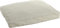 Flamingo Ergonomisches Hundebett Genève Rechteckig Beige – A: 80 cm, B: 60 cm, C: 10 cm, Waschbar, Zart und Stilvoll, Interieur!