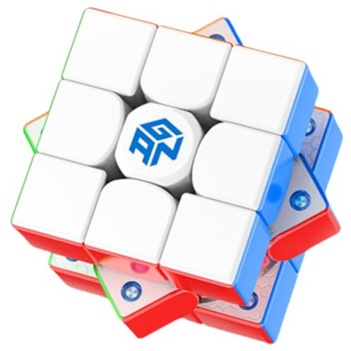 Bukefuno GAN 356 Maglev Flagship 3 x 3 Maglev-Kub Magnetiskt Pussel Speed Cube Klistermärke Version Matt Yta
