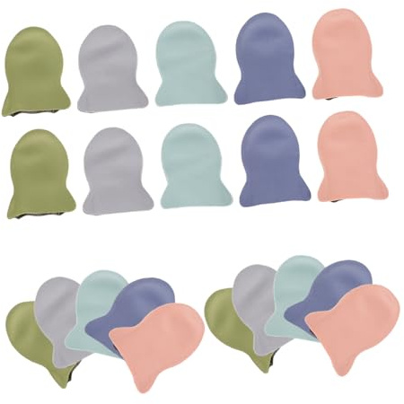 SHINEOFI 10 Par Ultratunna Spelhandskar Tumfingerhylsor Fingerhandskar För Gamerfingertumhylsor Svettsäkra Spelhandskar Spelfingerhattar Gamerfingerhandskar