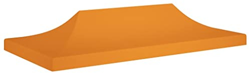 Techo de carpa para celebraciones naranja 6x3 m 270 g/m²,Jardín,Artículos de exterior,Estructuras de exteriores,Accesorios para pabellones y cenadores,Cubiertas para carpas y cenadores-315329