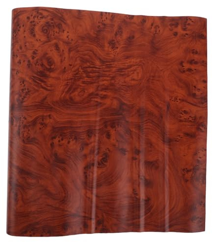 Alipis Film Vinyle Adhésif Intérieur Automobile 30 Cm X 200 Cm Effet Bois Grain Vif Autocollant Étanche pour Tableau de Bord et Portières Déco Véhicule DIY
