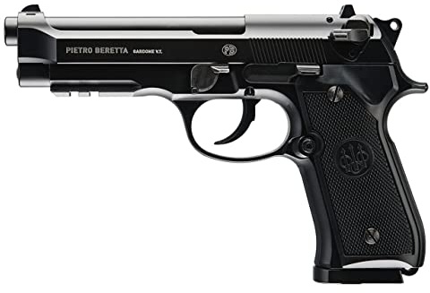Umarex mens Beretta M92 A1 Blowback Full-Auto .177 Caliber BB Gun Air Pistol, Black, Large
