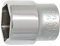 Unior Unisex – Erwachsene Federungssteckschlüssel-2362015530 Federungssteckschlüssel, Mehrfarbig, 32mm