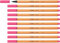 STABILO - Fineliner - point 88-10er Pack - hellrosa