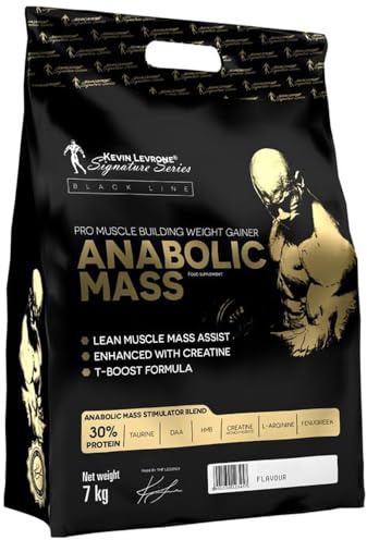Kevin Levrone Black Line Anabolic Mass 7kg - Cookies with Cream - MUSKELMASSE - BULK - PROTEIN