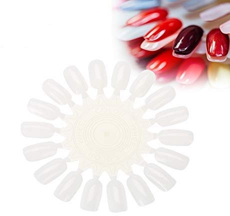 10 Teile/Satz Nagel Display Ständer Falsche Tipps Nagellack Geeignet Für Verschiedene Displayförmige For Nagelschablonen Nagel Dekoration