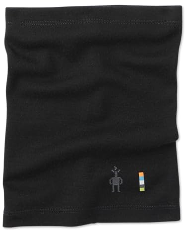 Merino 250 Neck Gaiter - Kids', Black, S/M