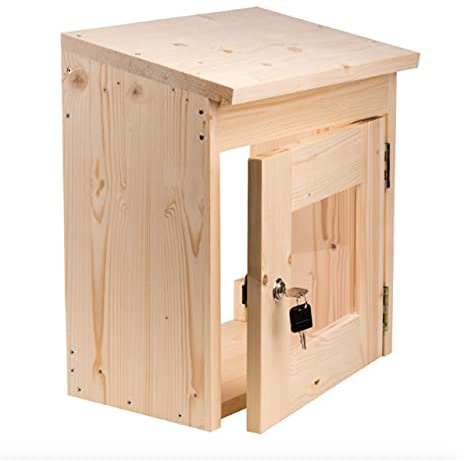 Sentiotec Schutzkasten für Saunasteuerung Schutz für Saunasteuergerät verschließbar