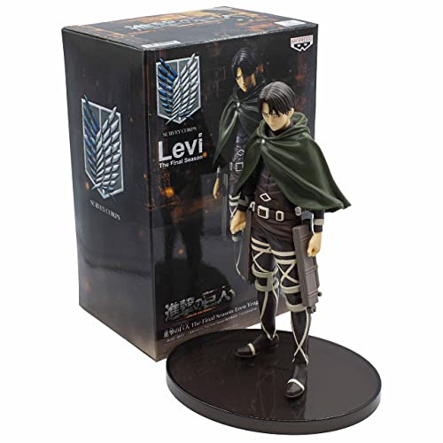 Banpresto - Attack On Titan The Final Season - Levi Statue