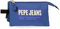 Pepe Jeans Darren Federmäppchen, dreifach, Blau, 22 x 12 x 5 cm, Polyester, blau, Dreifach-Etui