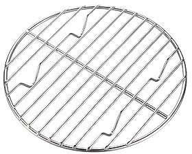 Campingmoon Runder AbkühlgitterEdelstahl Kuchengitter Auskühlgitter zum Backen Kühlen Dämpfen, Idea für Topf/Ofen/Backform/Kuchenform (17cm)