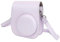 Sofortbildkamera-Schutztasche fürInstax 12 mit Albumfiltern, Hängenden Rahmenaufklebern (#15)