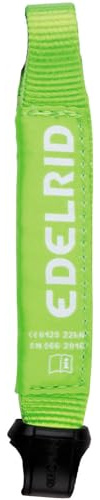 Edelrid ER73929015 Climbing Mountaineering Sling Nylon Express Sling 15/22-15 Neon Green (NGR)