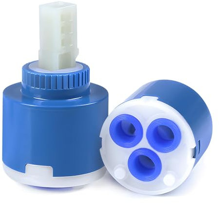 Cartouche Ceramique Cartouche Mitigeur pour Blanco - Cartouche Thermostatique Ø 35mm, Replacement Cartridge, Mitigeur Lavabo Pièces Rechange, Compatible avec Blanco Robinet Cuisine et Salle de Bain