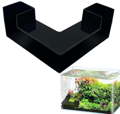 Grotte De Peau De Crevettes D'aquarium | Tunnel pour Poissons D'aquarium | Tunnel De Peau De Crevette pour Coin | Tunnel Souterrain De L'aquarium De La Grotte Aux Crevettes | Accessoires De Aquarium
