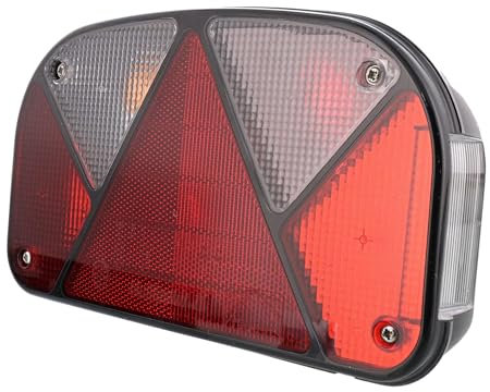 The Drive | Anhänger Rückleuchte | Aspöck Multipoint II 2 | Bajonett-Anschluss | Rücklicht für PKW-Anhänger, Trailer & Wohnwagen (Linke Leuchte/Fahrerseite)