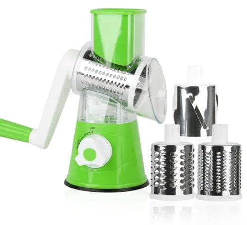 MAESTROX Stainless Steel Cheese Grater – Handheld Multi-Purpose Grater with Comfortable Handle – Ideal for Cheese, Vegetables, Zest, Chocolate & More – Kitchen Essential