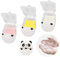 3Pcs Cajas (150 Piezas) Jabones de Papel, Jabón de Viaje, Laminas de Jabon, Portátiles Hojas Jabón, Estampado panda, perfumado, para Cocina Inodoro Exterior Viaje Acampada Senderismo