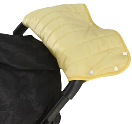 Kinderwagen-Handwärmer für kaltes Wetter, winddicht, gemütlich, wetterfest, schneefest, Kinderwagen-Handmuff