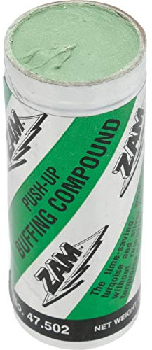Mascot Zam Buffing Compound, 4 Ounce, Resin, Fine, Stone Compatible, Jewelry Polishing & Cleaning