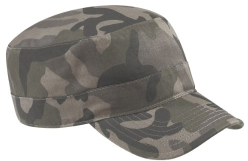 Beechfield herr Cap Beechfield Camo Army Cap