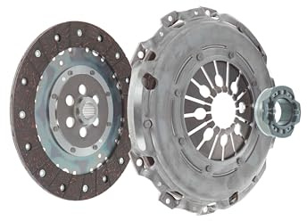 Valeo Kit d'Embrayage 801290 - Avec Mécanisme, Avec Disque | Diamètre Extérieur Mécanisme : 200, Diamètre Extérieur Disque : 200